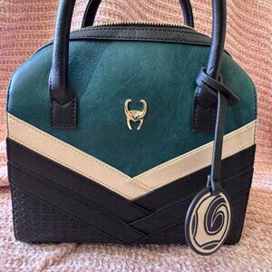 Loungefly Marvel Loki mini Barrel Bag